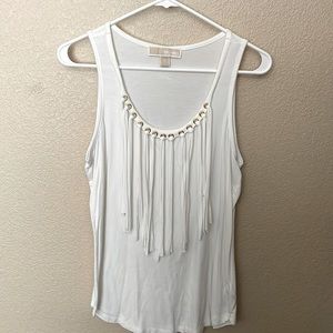 Fringe white MK tank
